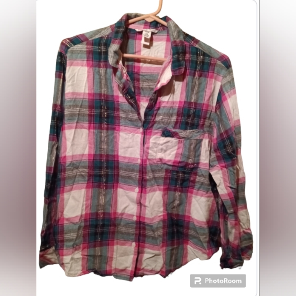 VS Pajama Long Sleeve Top - Picture 1 of 3